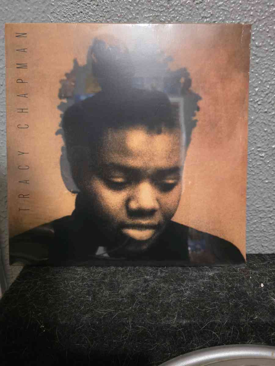Tracy Chapman Self Titled Vinyl LP - Rosharon, Texas