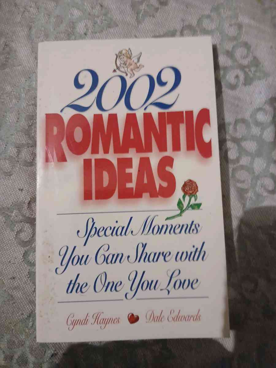 2 books bundle  2002 romantic ideas and the sec - Abbeville, Louisiana - FleaMarketBay