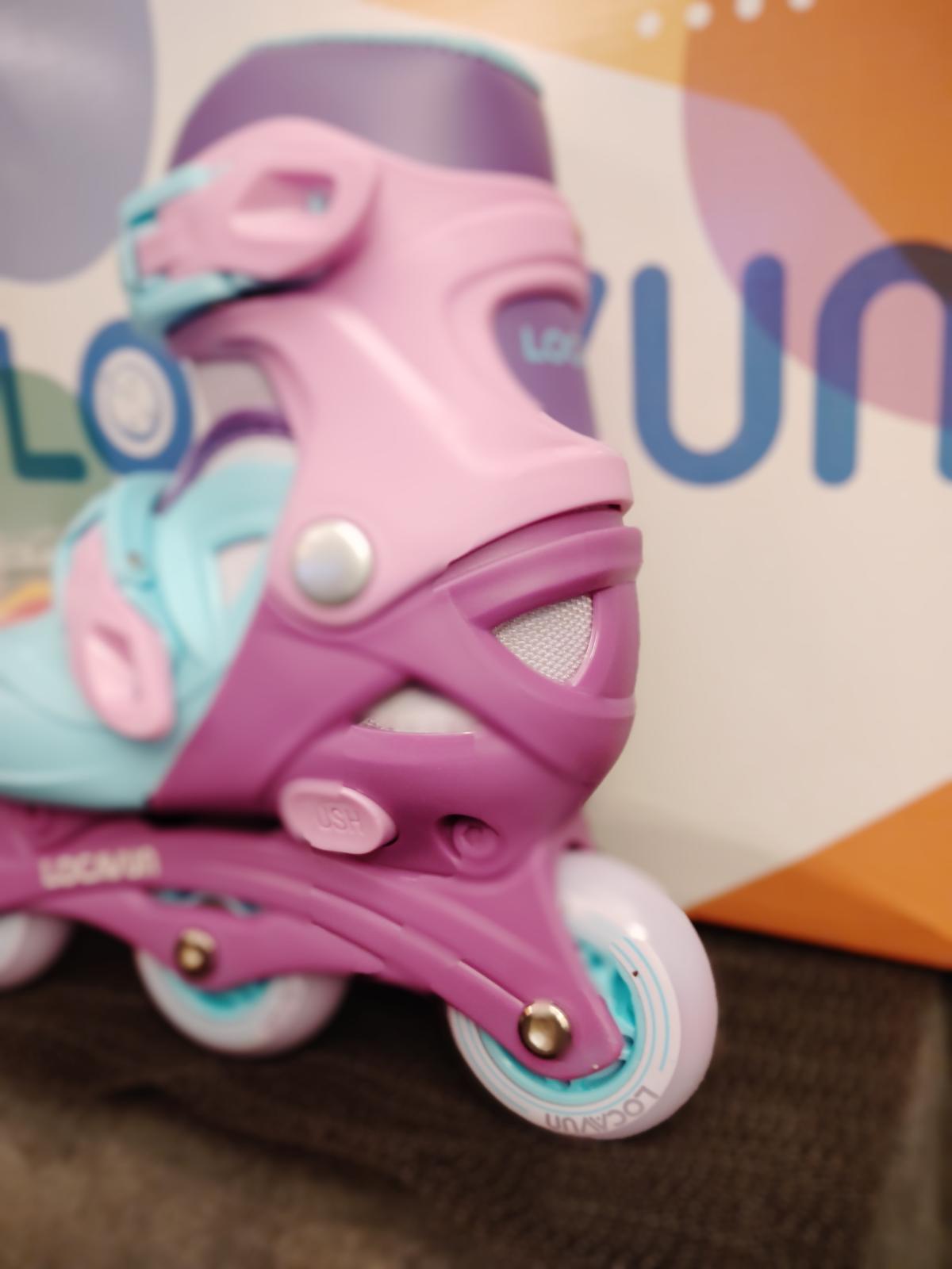 LOCAVUN Adjustable Light up Inline/Small-(US small Child 9C-12C - Virginia Beach, Virginia - FleaMarketBay