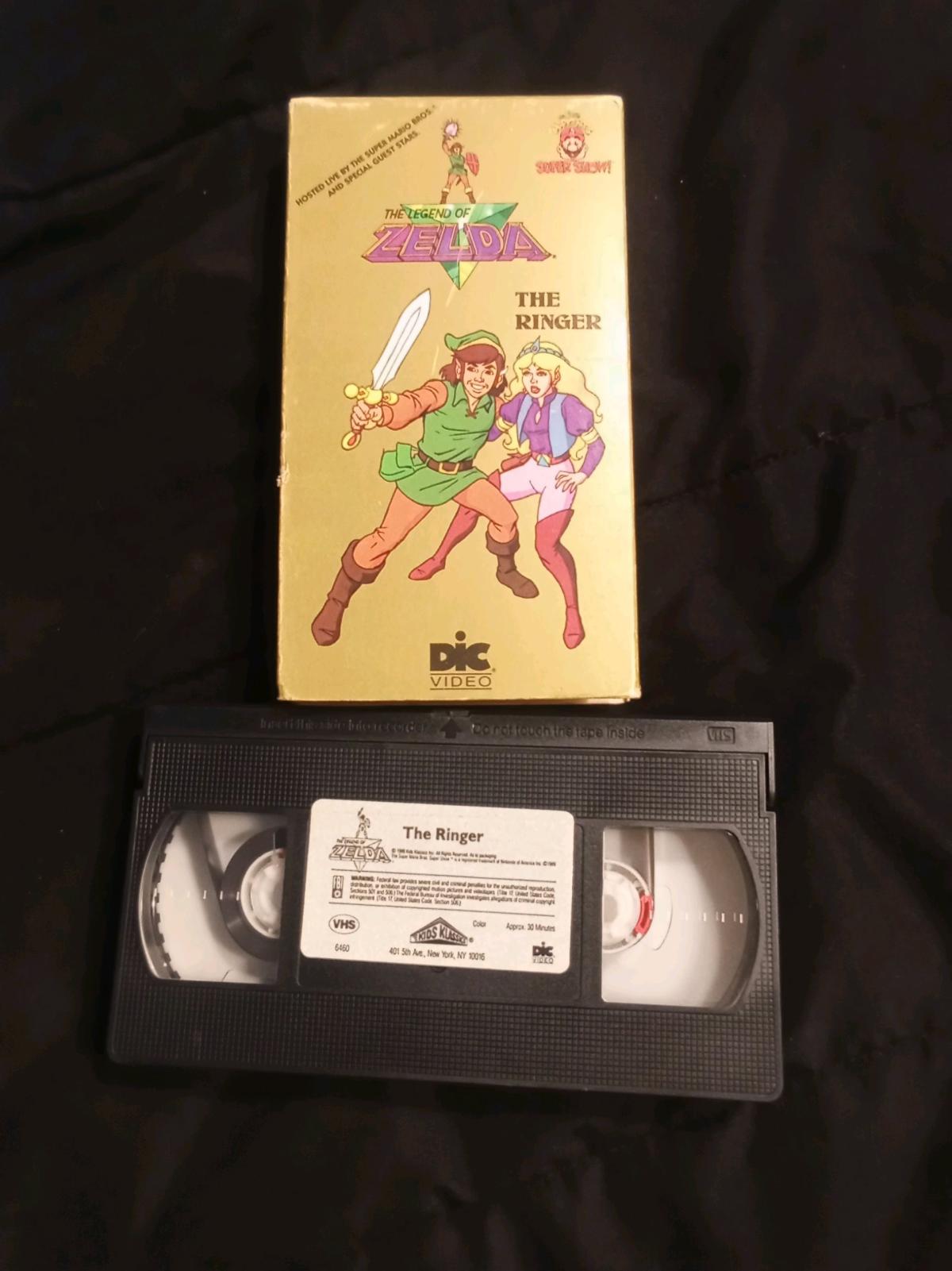 The legend of Zelda the ringer VCR tape - Knoxville, Tennessee - FleaMarketBay