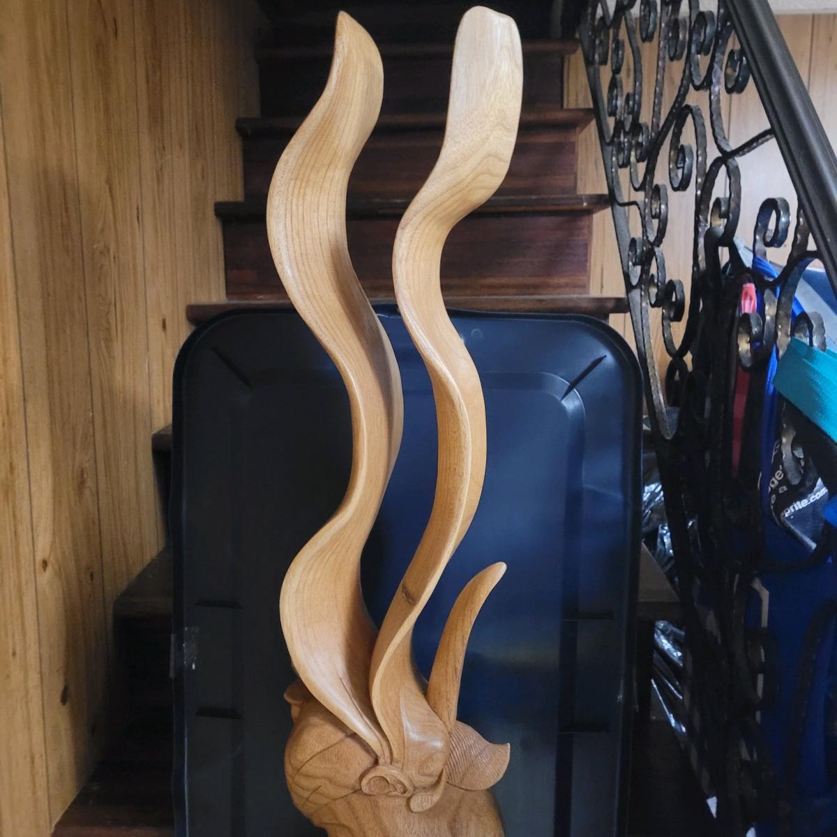 Hand Carved figurine - Bellmawr, New Jersey - FleaMarketBay