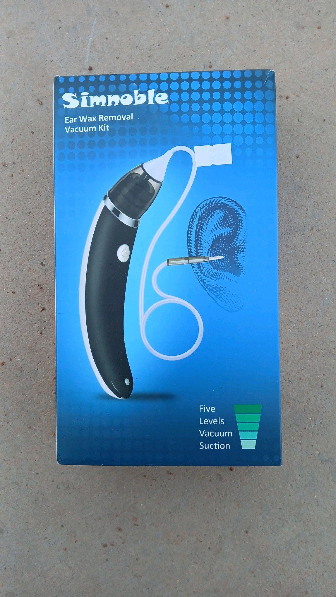 Simnoble Earwax Removal Vacuum Kit New - Las Vegas, Nevada