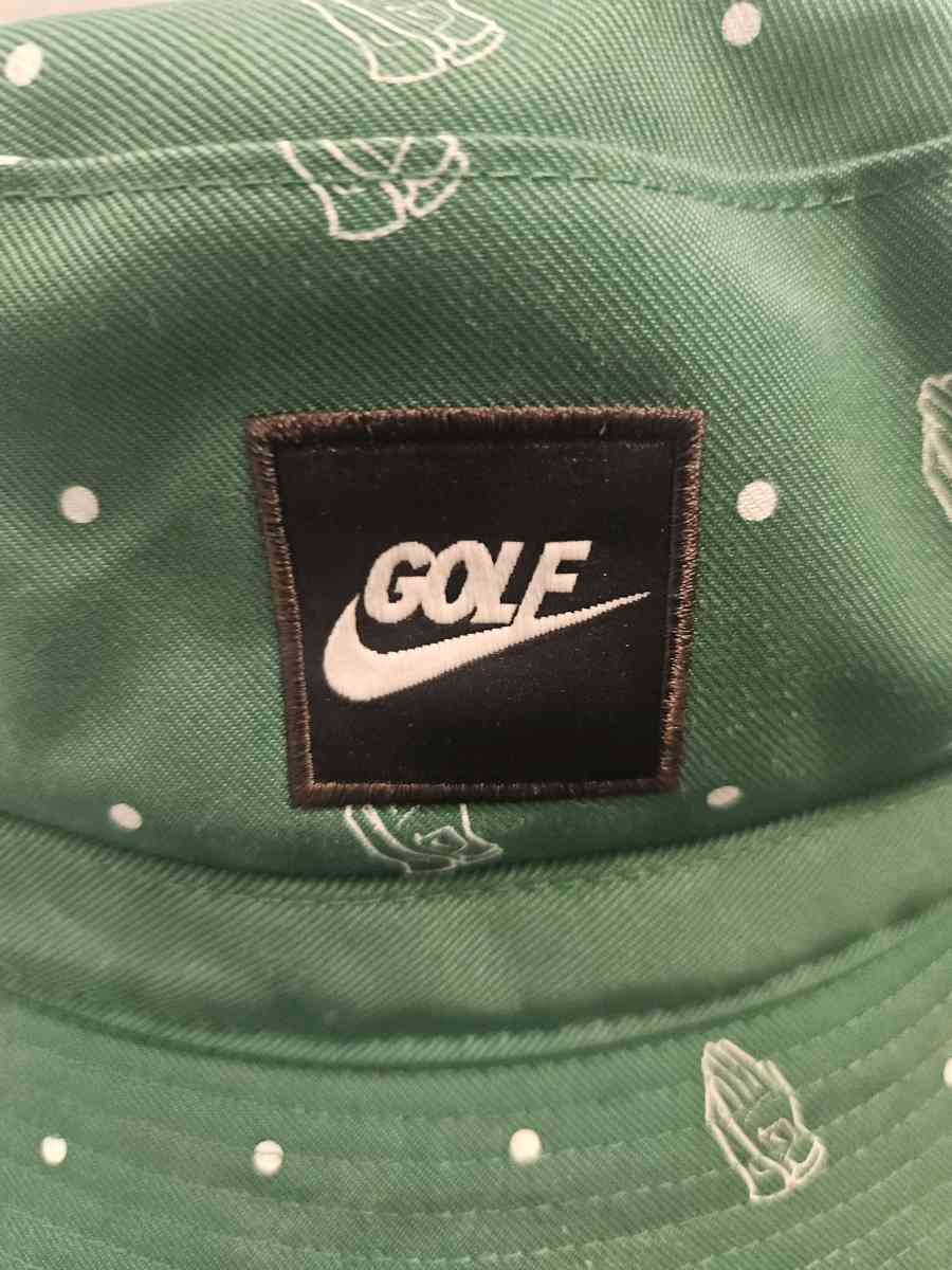 Nike Golf Praying Hands Bucket Hat - Tulsa, Oklahoma - FleaMarketBay