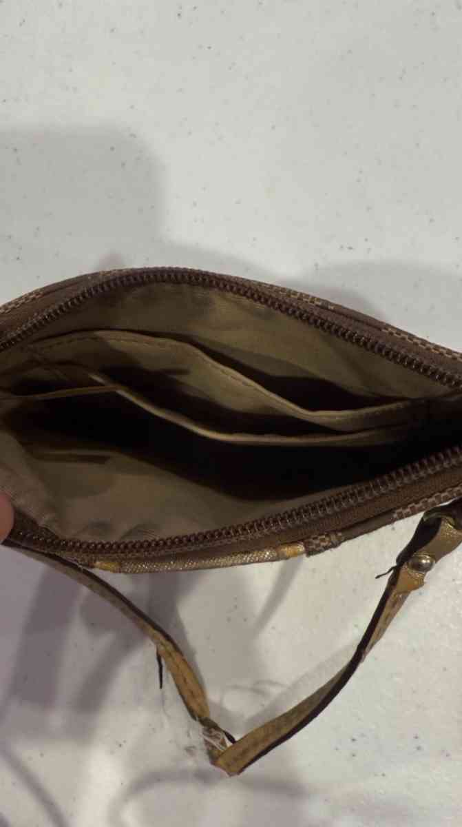 AUTHENTIC VINTAGE Coach Signature Wristlet Bundle  Set of 2 - Los Angeles, California - FleaMarketBay