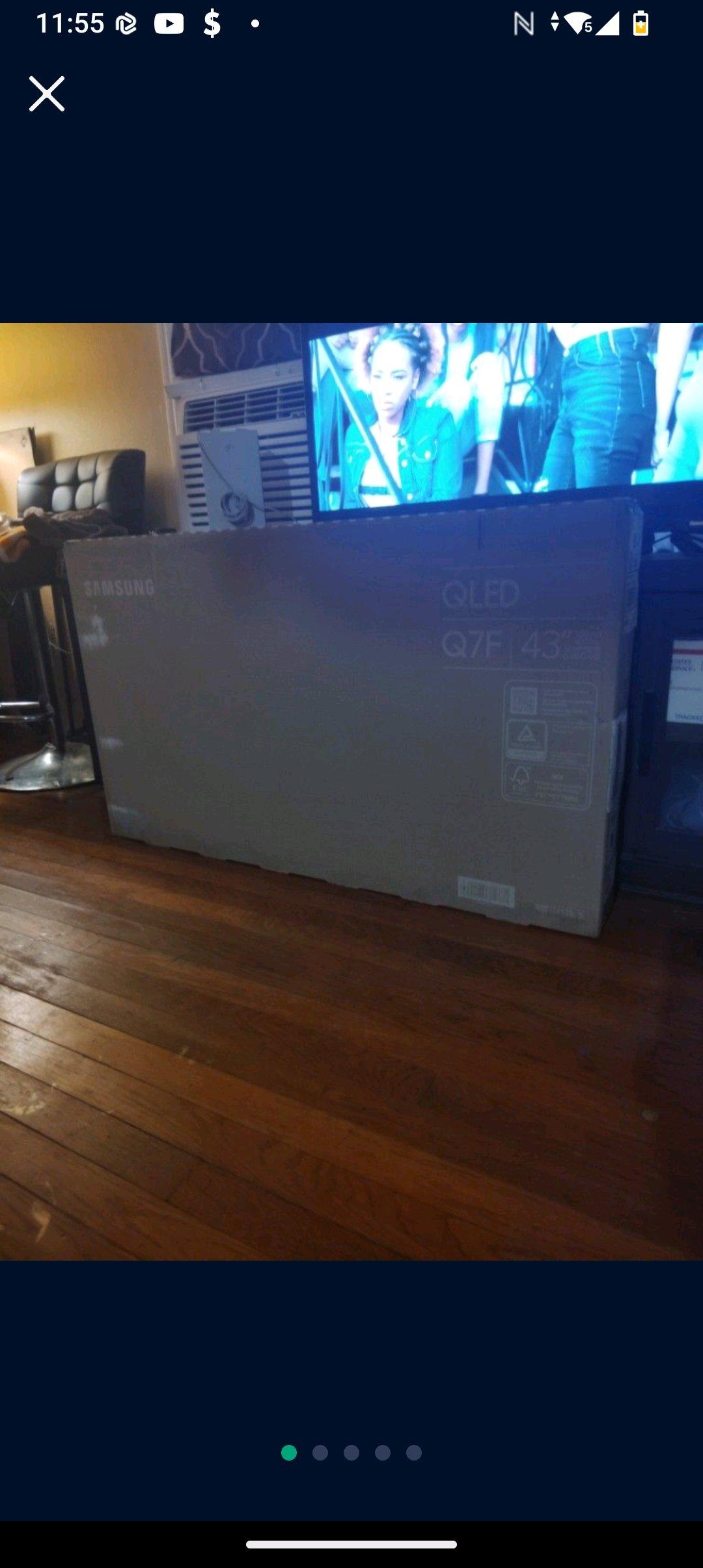 Samsung 43 inch TV QLED - San Antonio, Texas