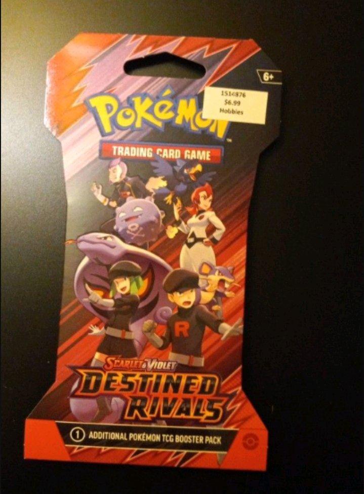 Pokemon TCG Scarlet And Violet Destined Rivals Sleeved Boost - Surprise, Arizona - FleaMarketBay