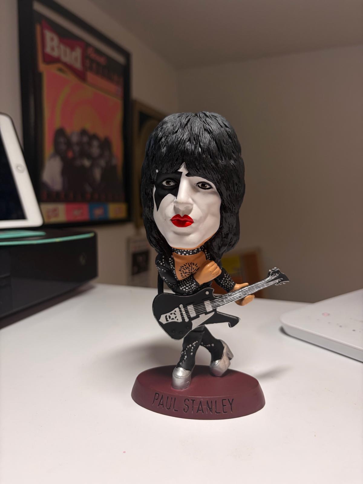 KISS Paul Stanley Figurine 1999 Equity Marketing Original - Hillside, New Jersey
