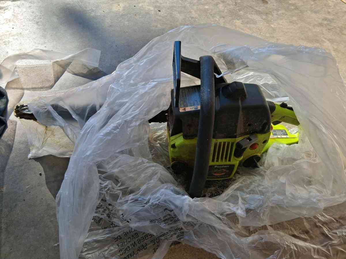 poulan Chainsaw