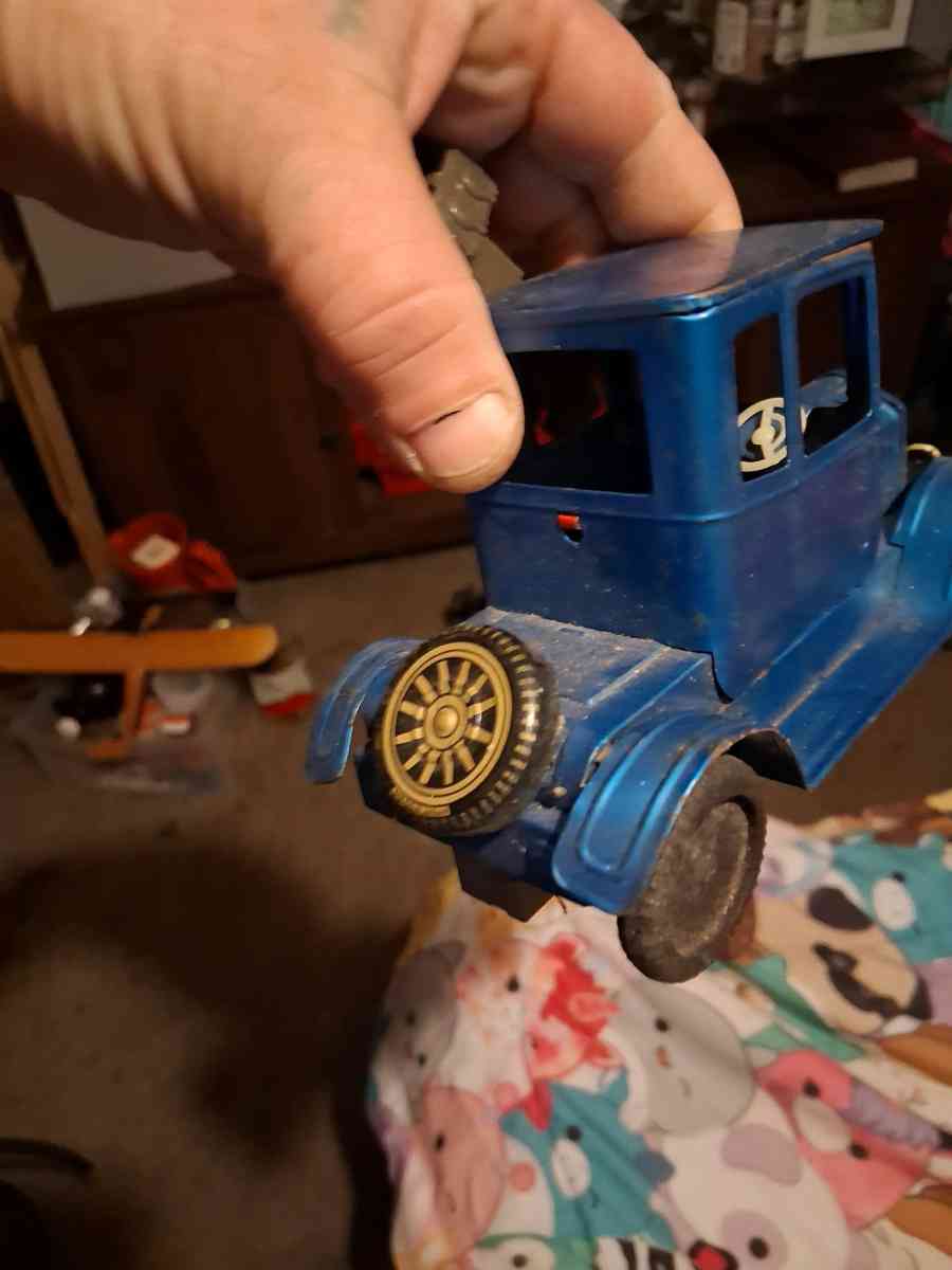 friction drove toy car 1950s or 60s - Laurens, South Carolina