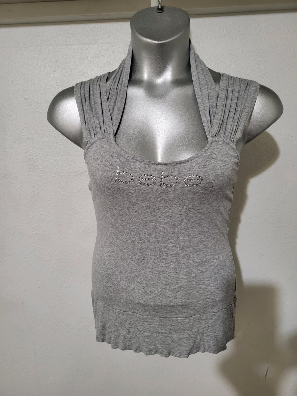 Vintage Bebe Top with Swarvoski Crystals - Stockton, California - FleaMarketBay