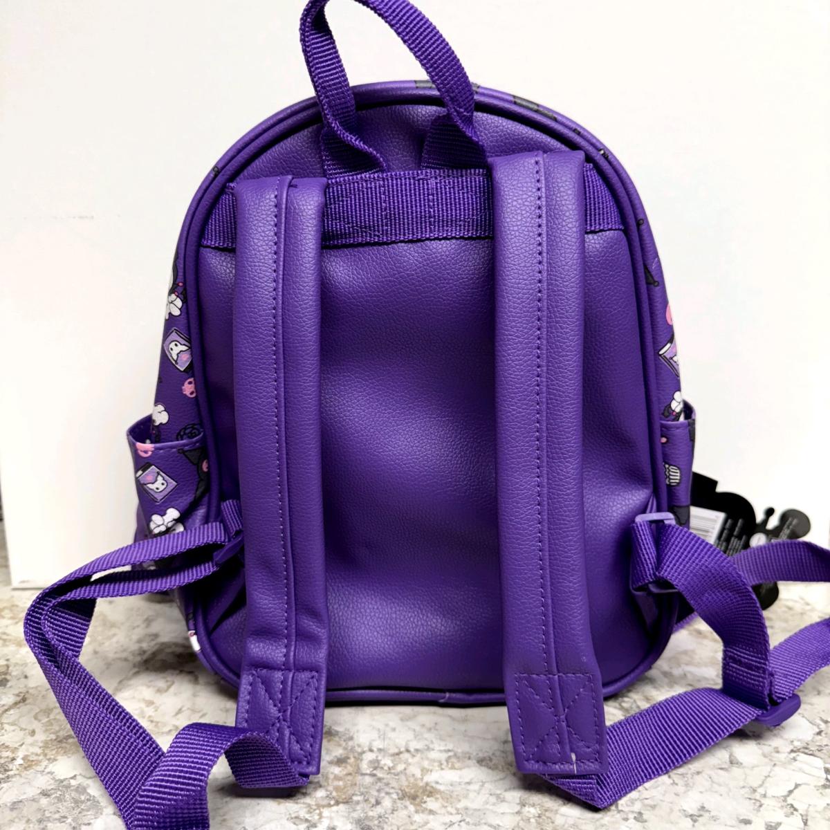 Kuromi hello Kitty Friends 10 inch backpack with coin purse - Arlington, Texas - FleaMarketBay