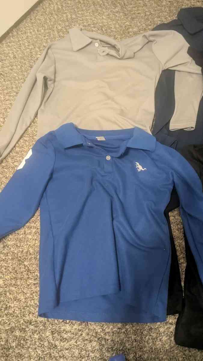 long sleeve uniform shirts - Kansas City, Kansas - FleaMarketBay