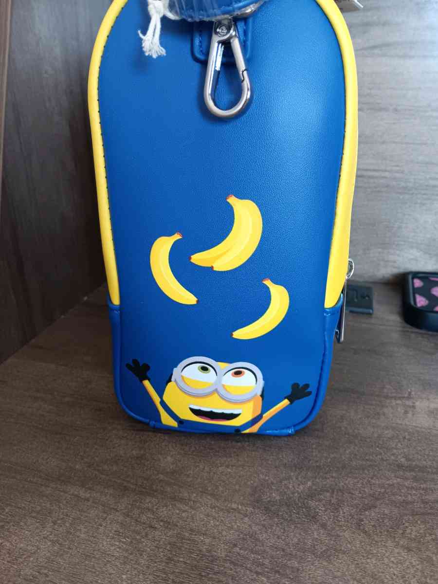 NWT AMC Loungefly Minions Pencil Case - Agency, Missouri - FleaMarketBay