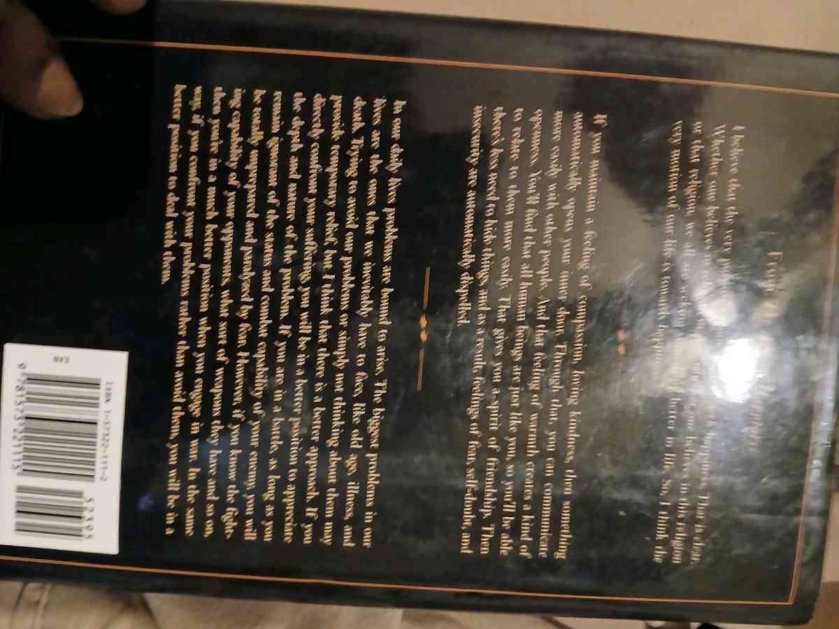 The art of happiness by his holiness  the Dalai lama - Abbeville, Louisiana - FleaMarketBay