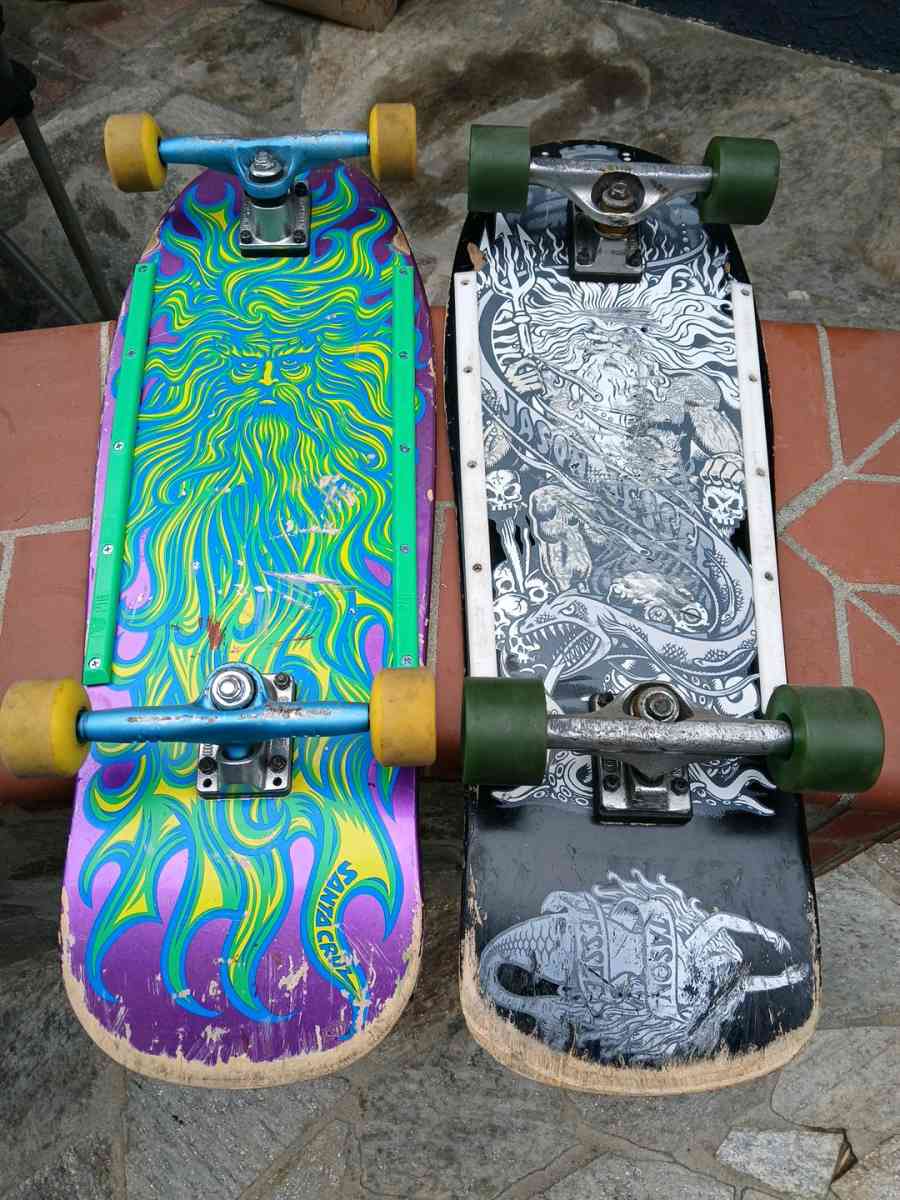 different skateboard items and prices - Pomona, California - FleaMarketBay