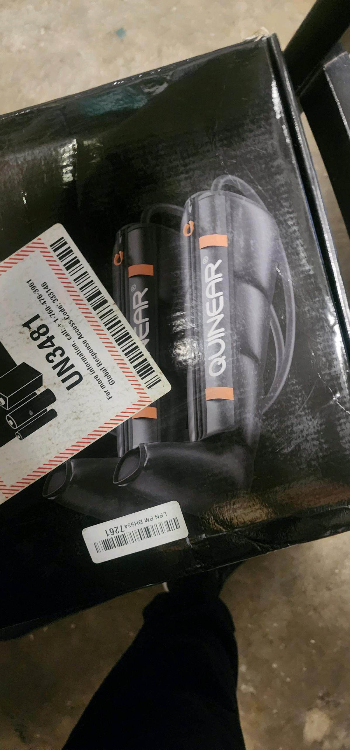 leg massager - Ontario, California - FleaMarketBay