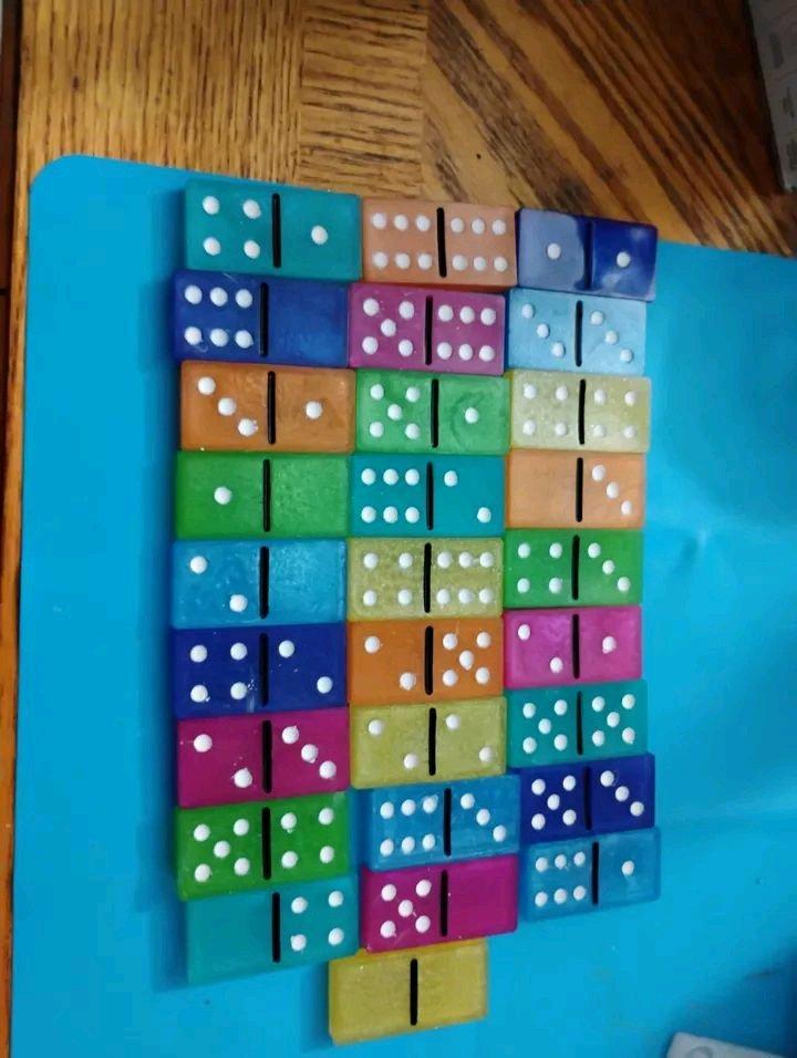 Complete set of Hand Crafted Dominoes