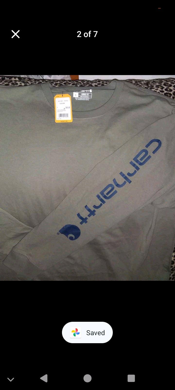 Mens Carhartt Bundle Size Large Brand New - Dayton, Ohio - FleaMarketBay