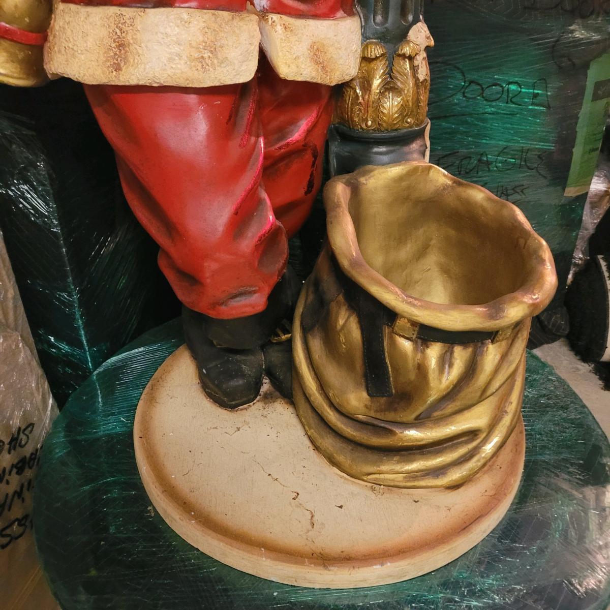 Santa Clause Christmas figure - Bellmawr, New Jersey - FleaMarketBay