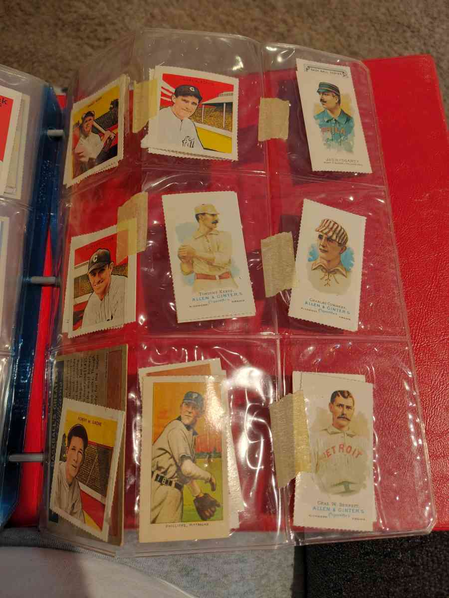 old school baseball cards - Chambersburg, Pennsylvania - FleaMarketBay