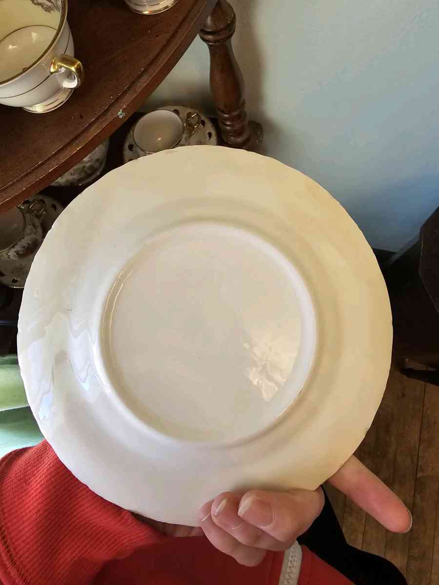 vintage bone china floral salad plates - Manitowoc, Wisconsin - FleaMarketBay