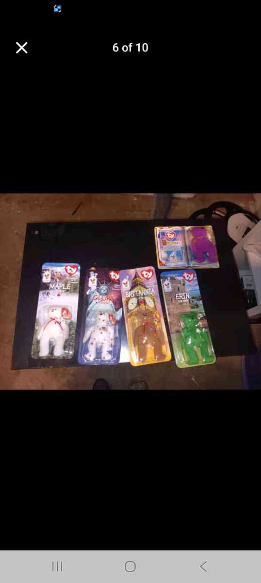 beanie babies collection - Powder Springs, Georgia - FleaMarketBay