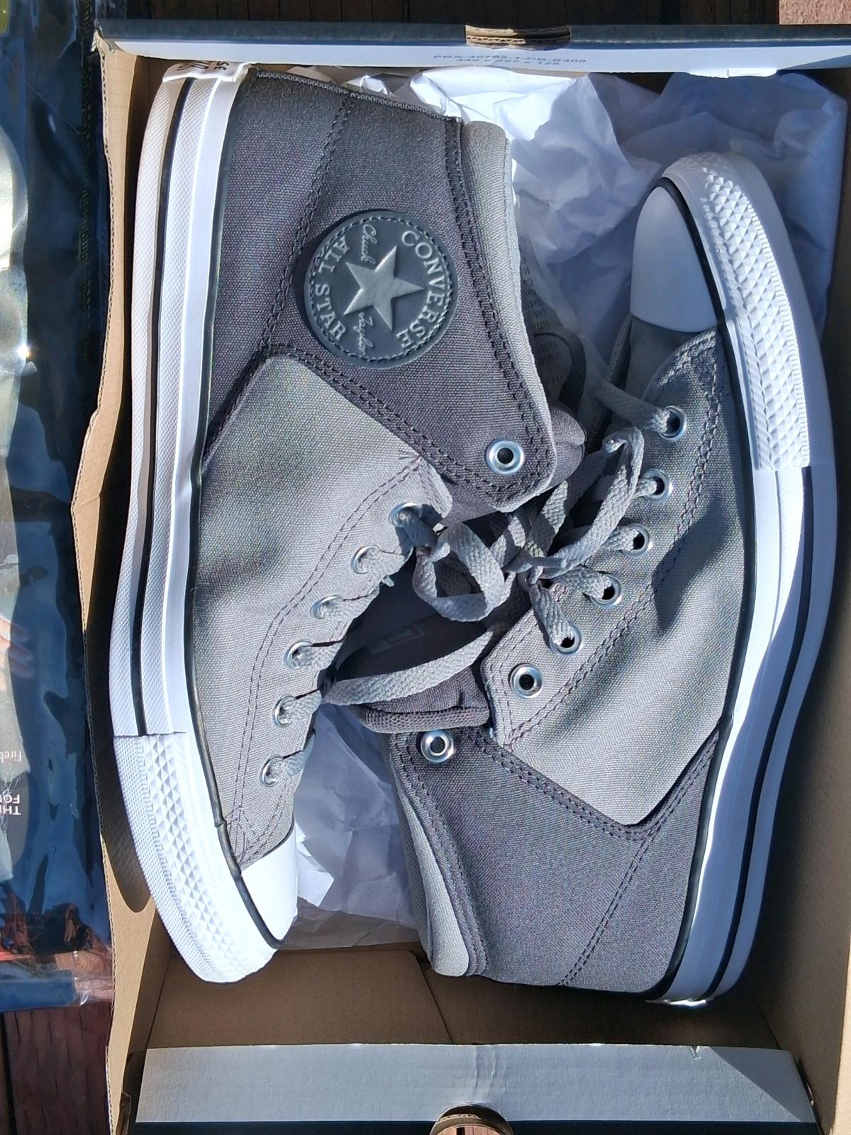 Grey Converse - San Diego, California