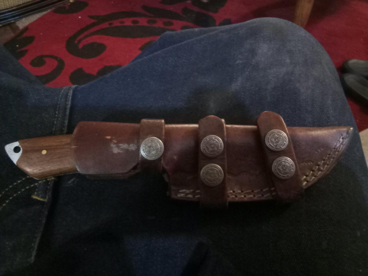 Handmade Damascus knife high quality