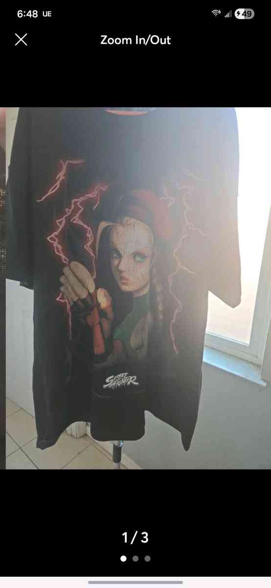 2x mens street fighter Cammy - Adelanto, California