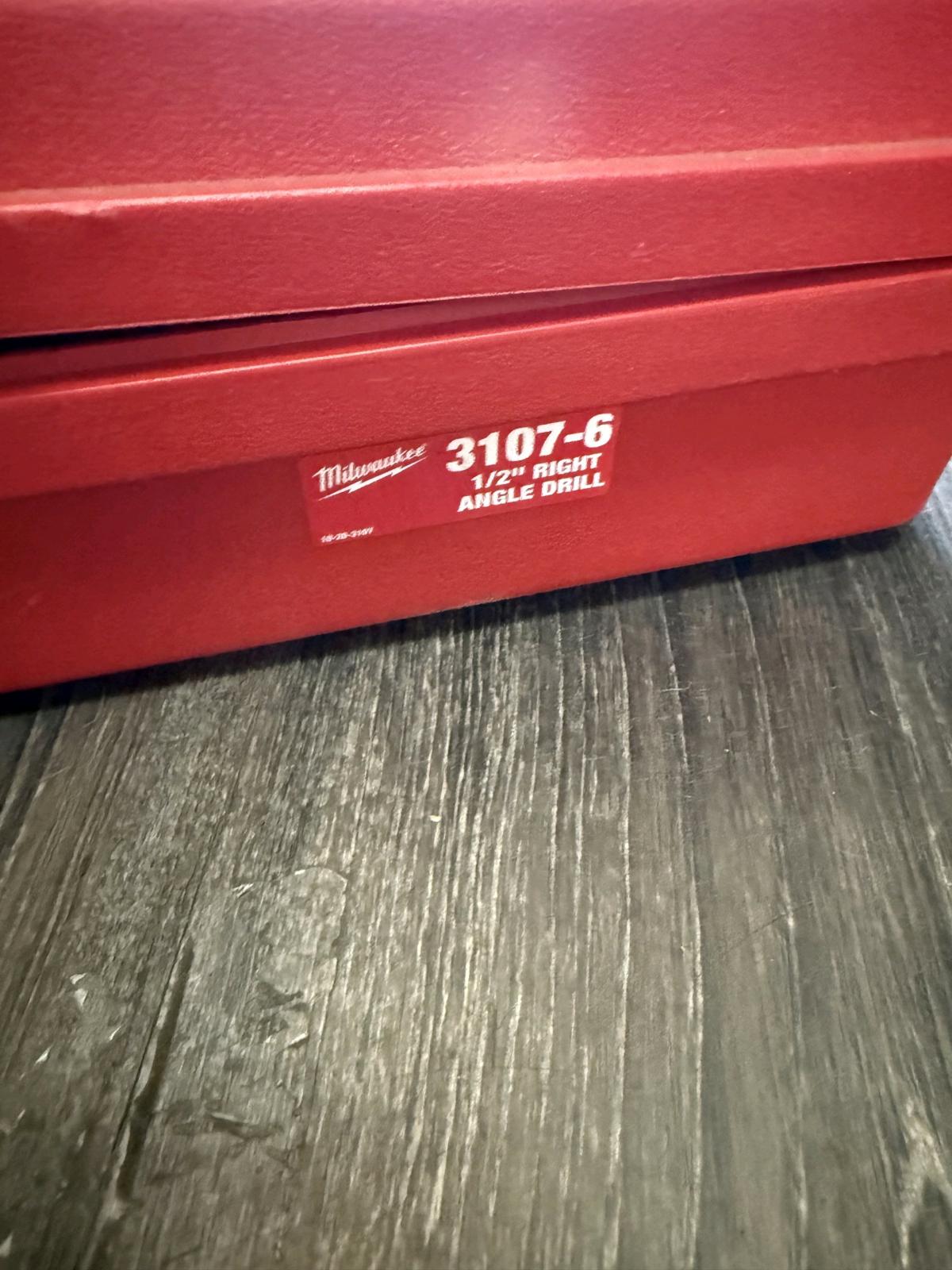 Milwaukee corded right angle drill - Canton, Georgia - FleaMarketBay