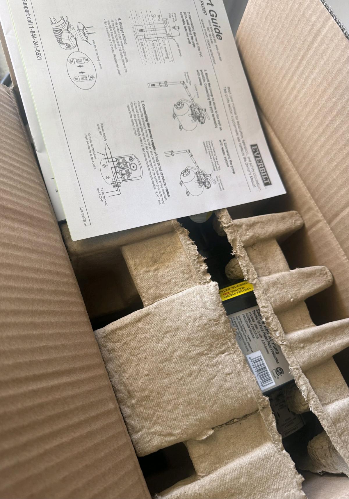 everbilt jet water pump - Canton, Georgia - FleaMarketBay