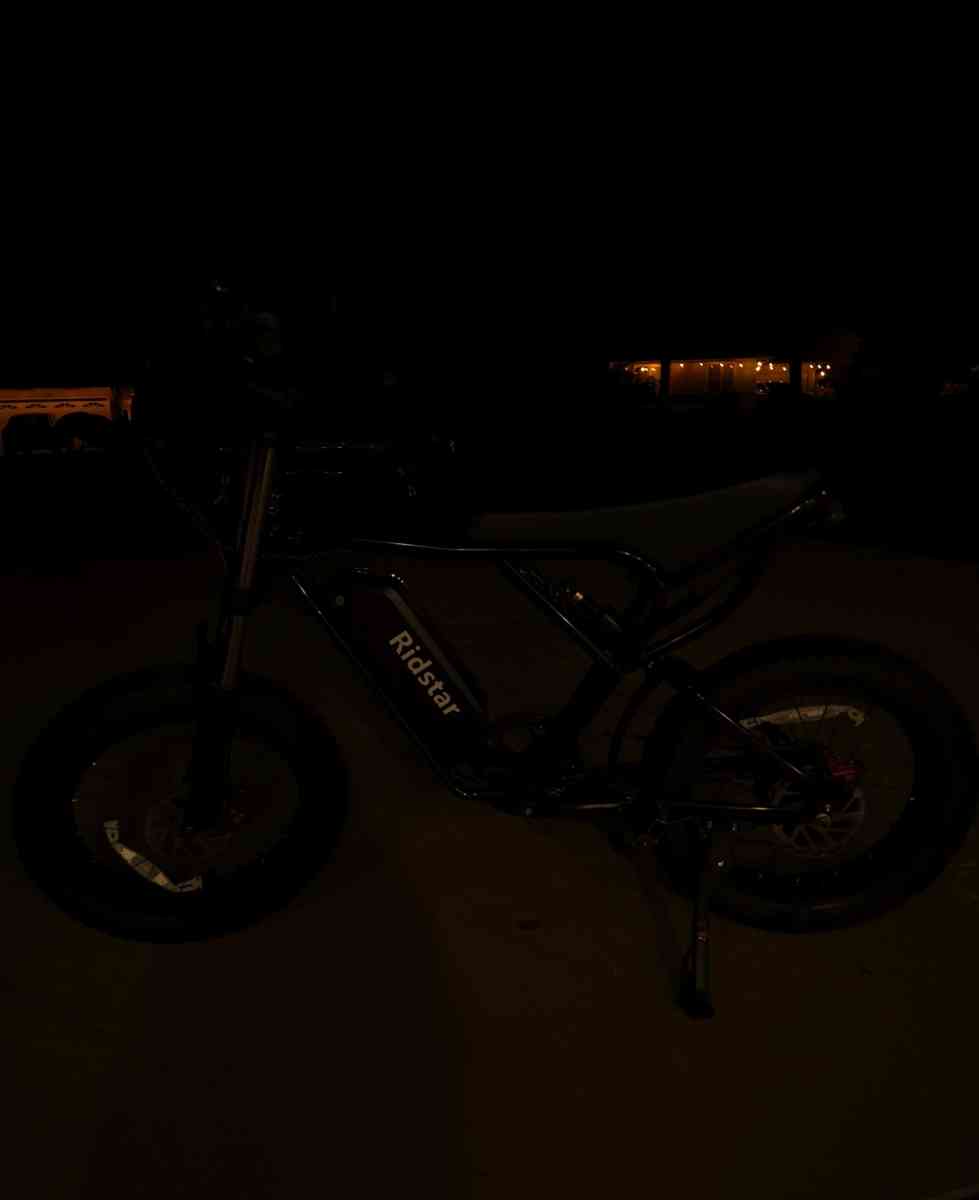 Ridstar Q20 54V - Sunnyvale, California - FleaMarketBay