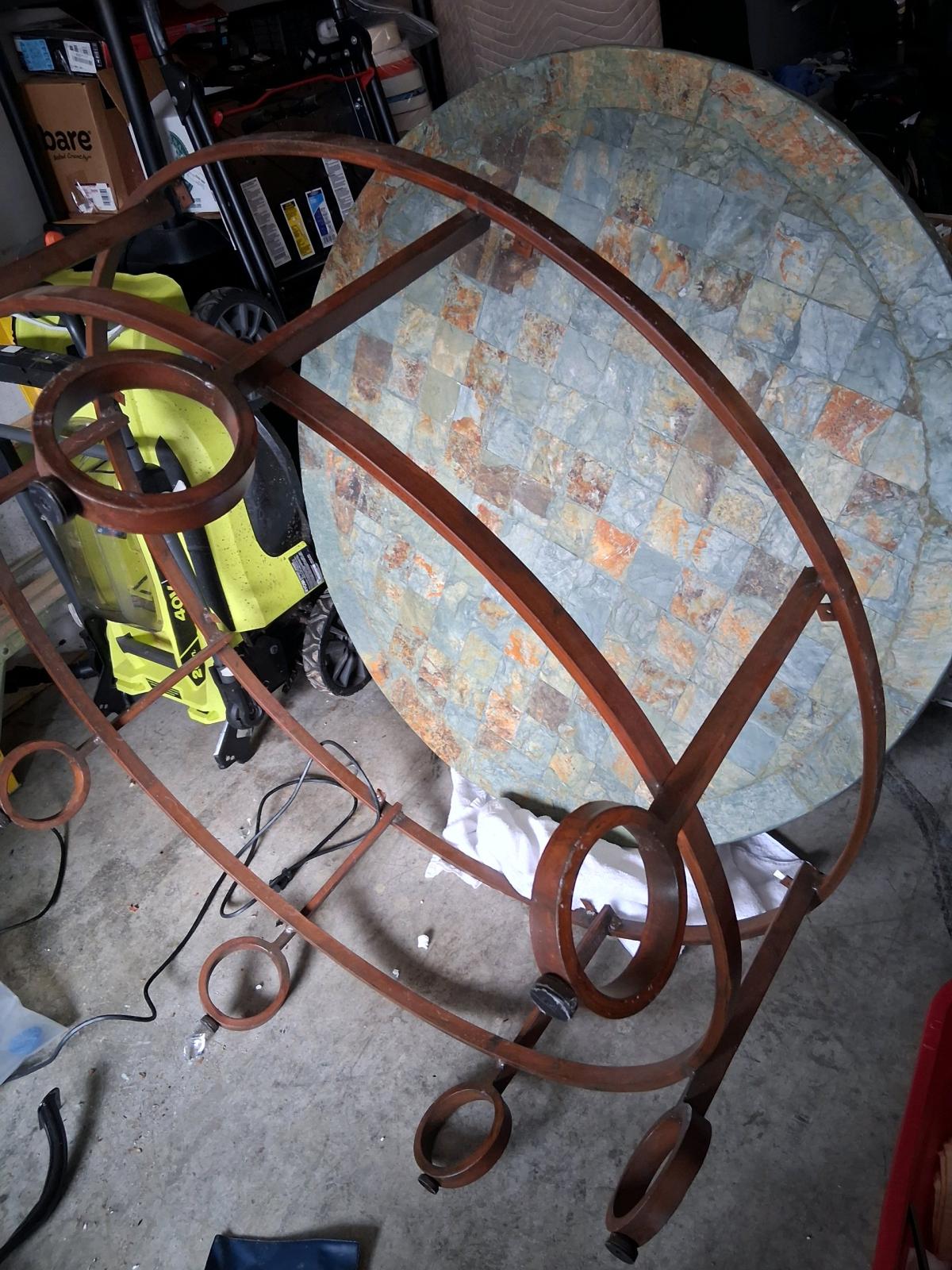 beautiful outdoor table