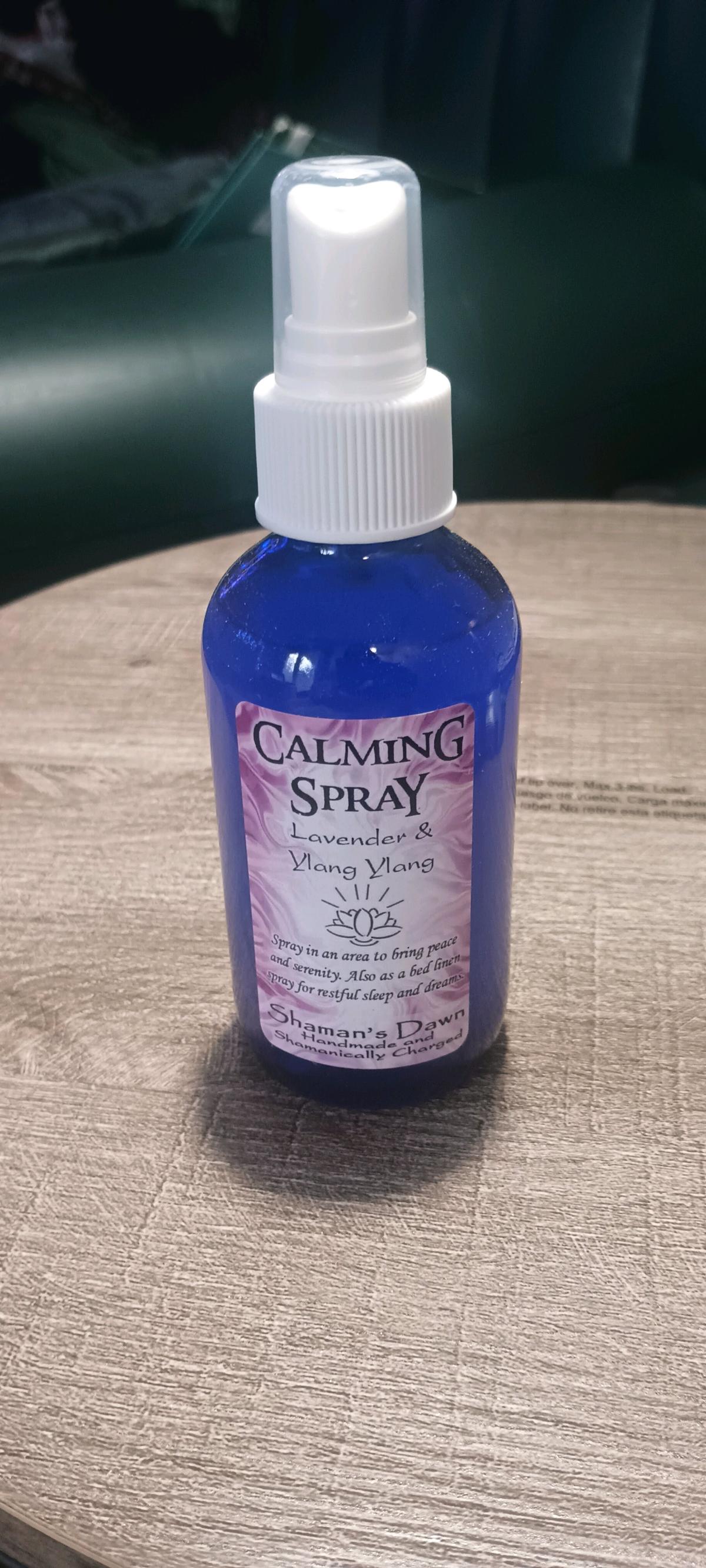 calming spray