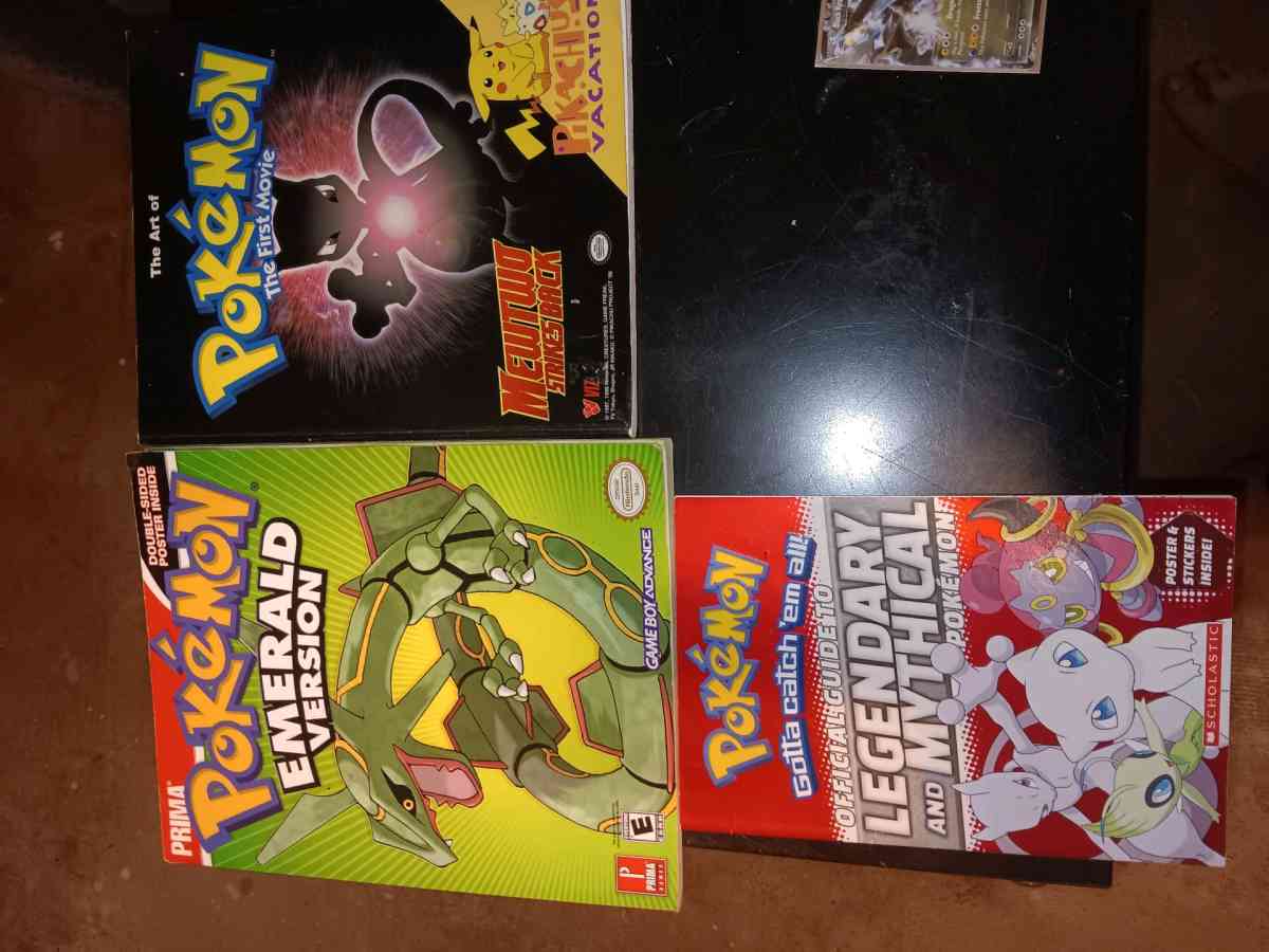 Pokemon items - Powder Springs, Georgia - FleaMarketBay