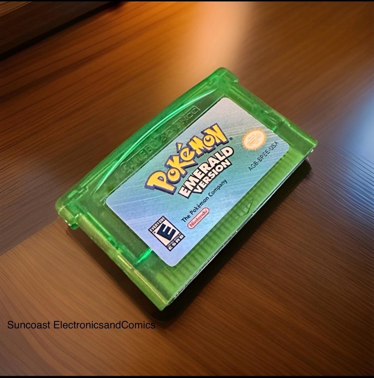 Game Boy Advance Pokemon Emerald Version - Steger, Illinois - FleaMarketBay