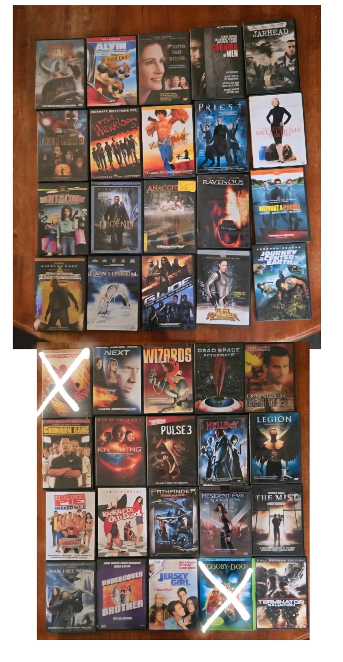 DVDs Movies - Sylmar, California - FleaMarketBay