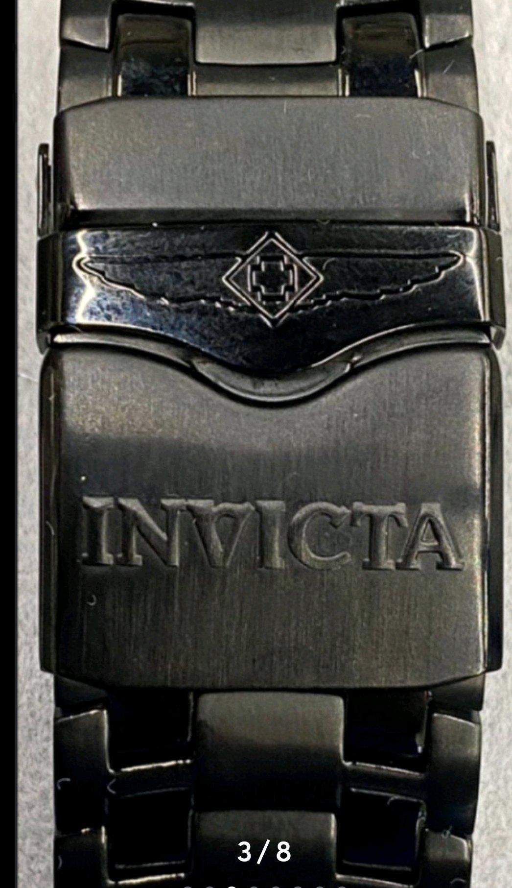 Invicta Mens Pro Diver Scuba Chronograph Triple Black Combat - Zanesville, Ohio - FleaMarketBay