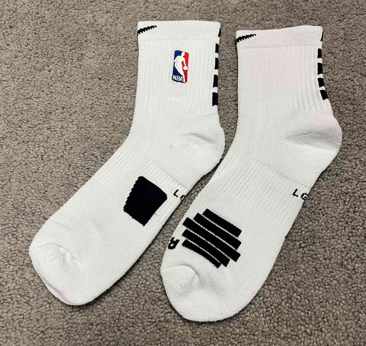 Nike Elite Drift NBA Ankle Socks Mens Large - Albany, New York - FleaMarketBay