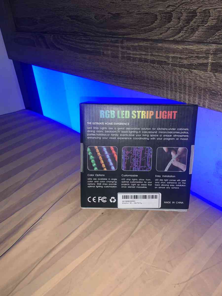 RBG LIGHTS - Victorville, California - FleaMarketBay