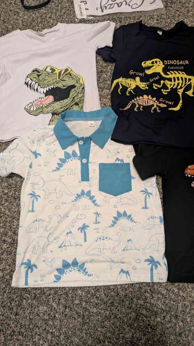 dino boys tees - Kansas City, Kansas - FleaMarketBay