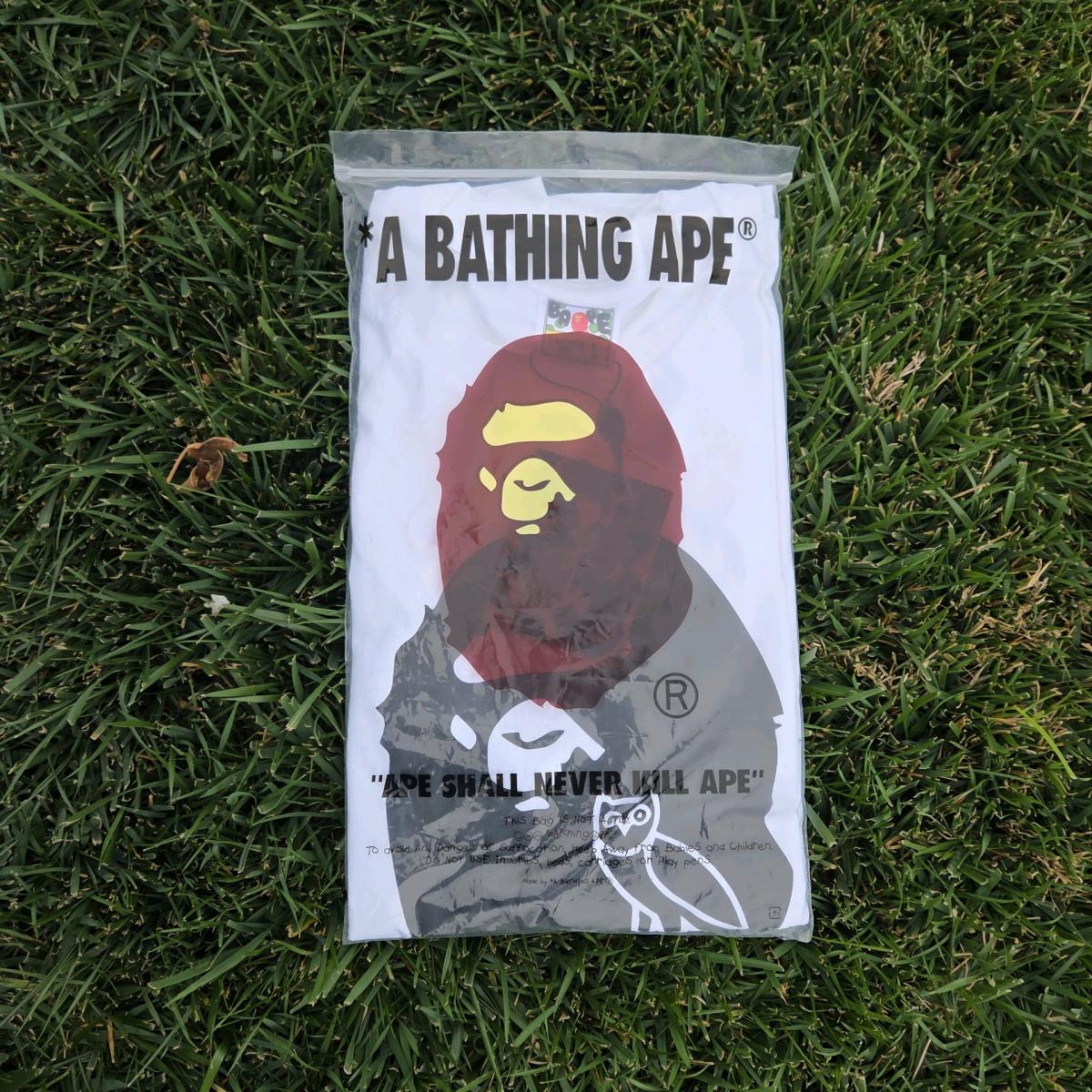 BRAND NEW OVO BAPE TEE - Las Vegas, Nevada - FleaMarketBay