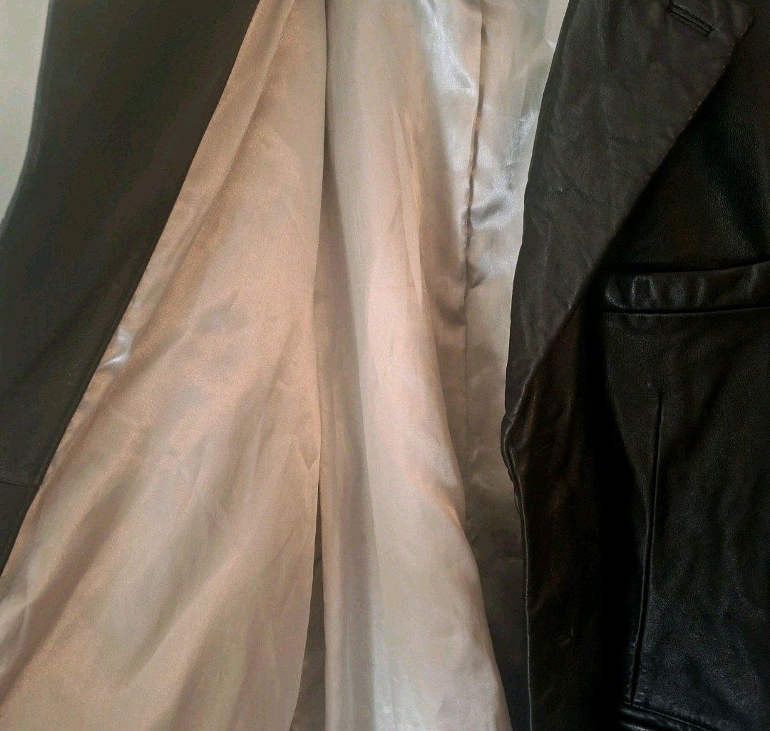 Vintage Sean John Leather Jacket  Mens XXL Black - Tampa, Florida - FleaMarketBay