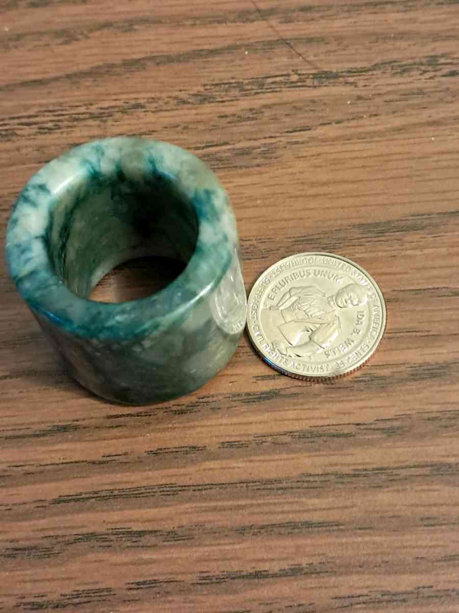 Chinese Archers Thumb Ring - Princeton, Minnesota - FleaMarketBay