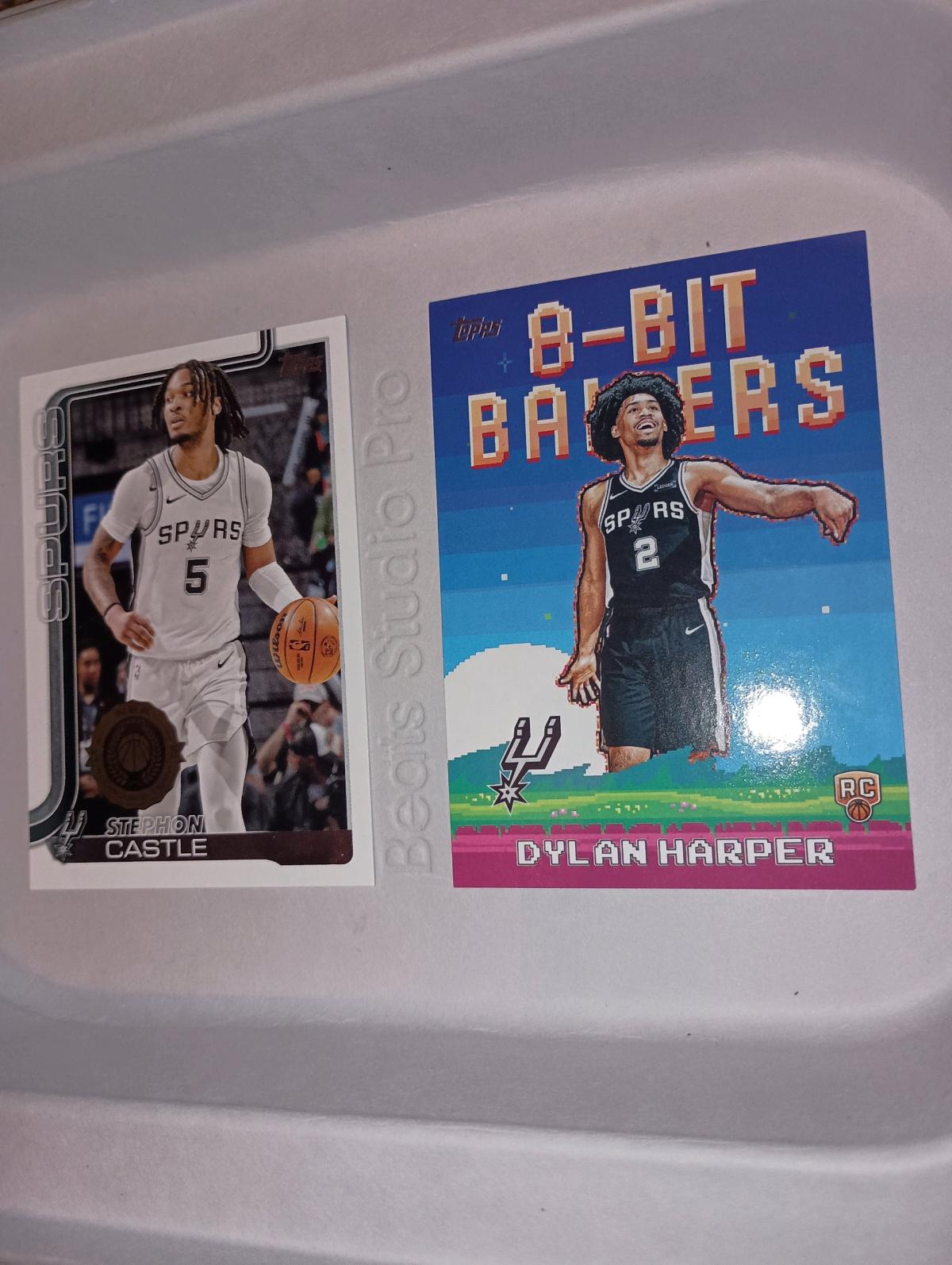 Spurs sports cards - Crp Christi, Texas - FleaMarketBay