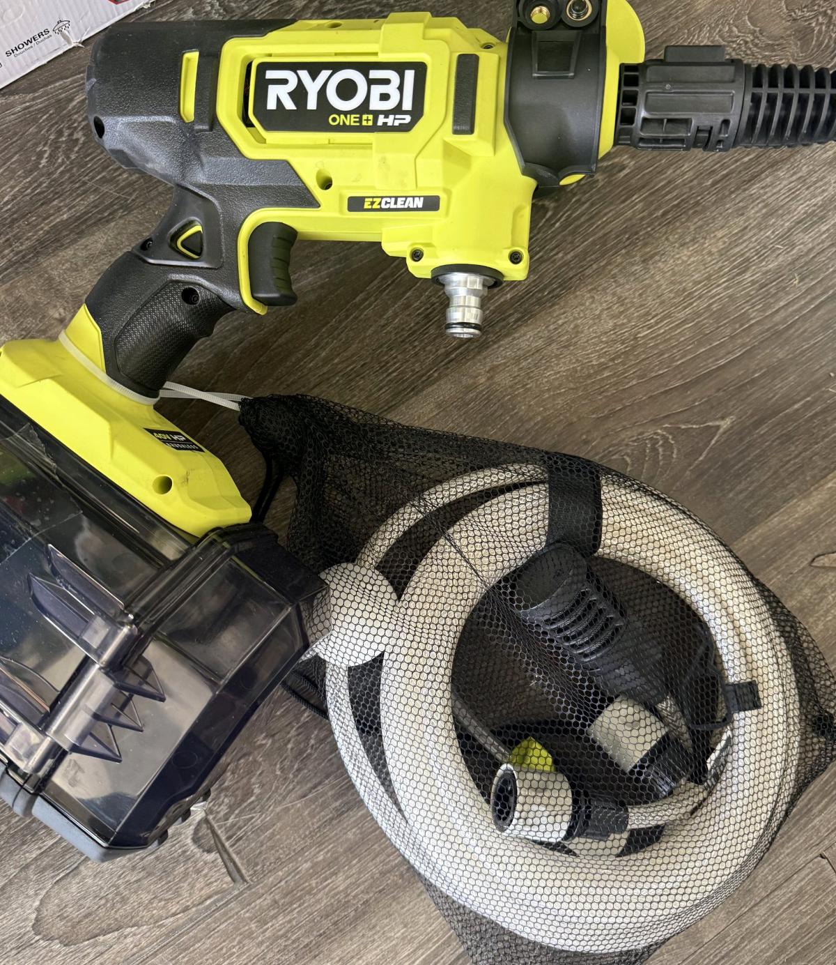 Ryobi 40v 600psi power cleaner - Cobb, Georgia - FleaMarketBay