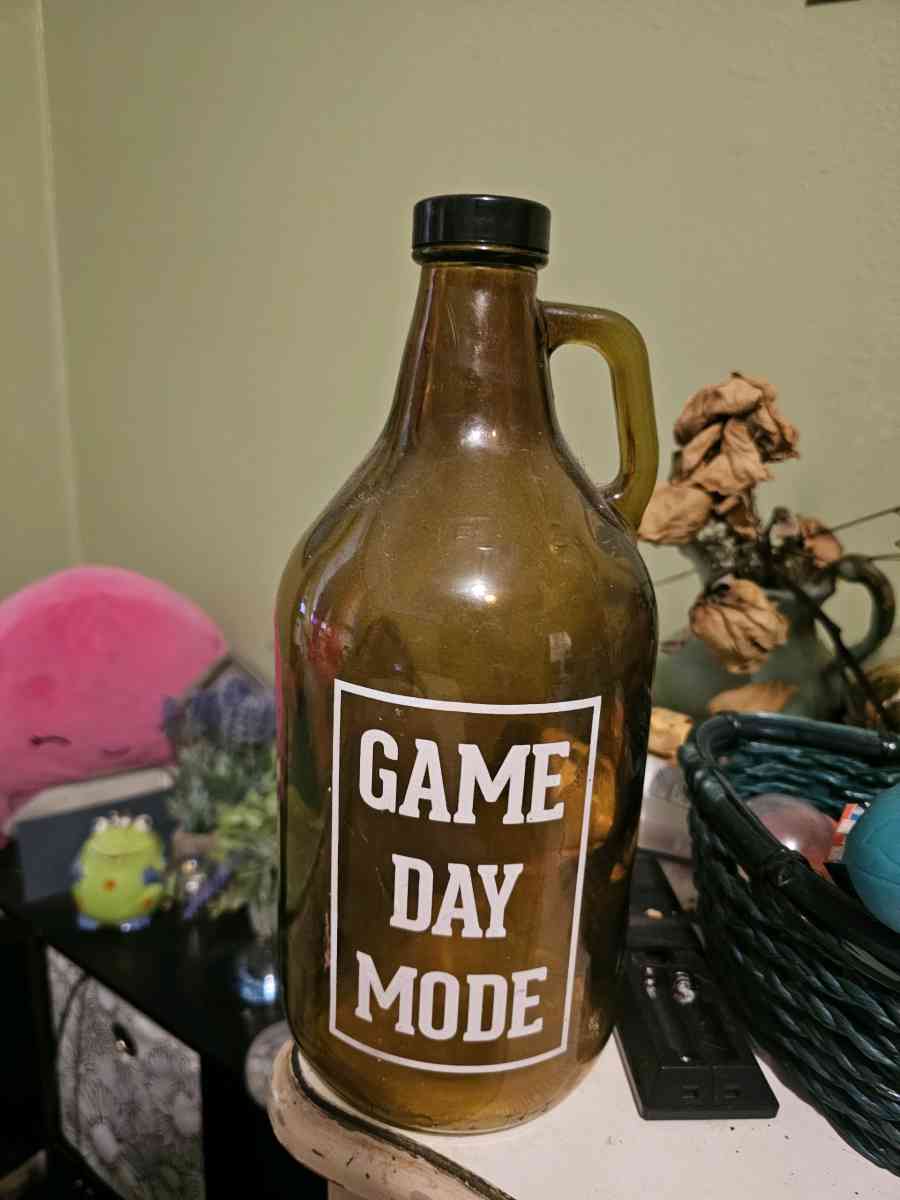 game day jug