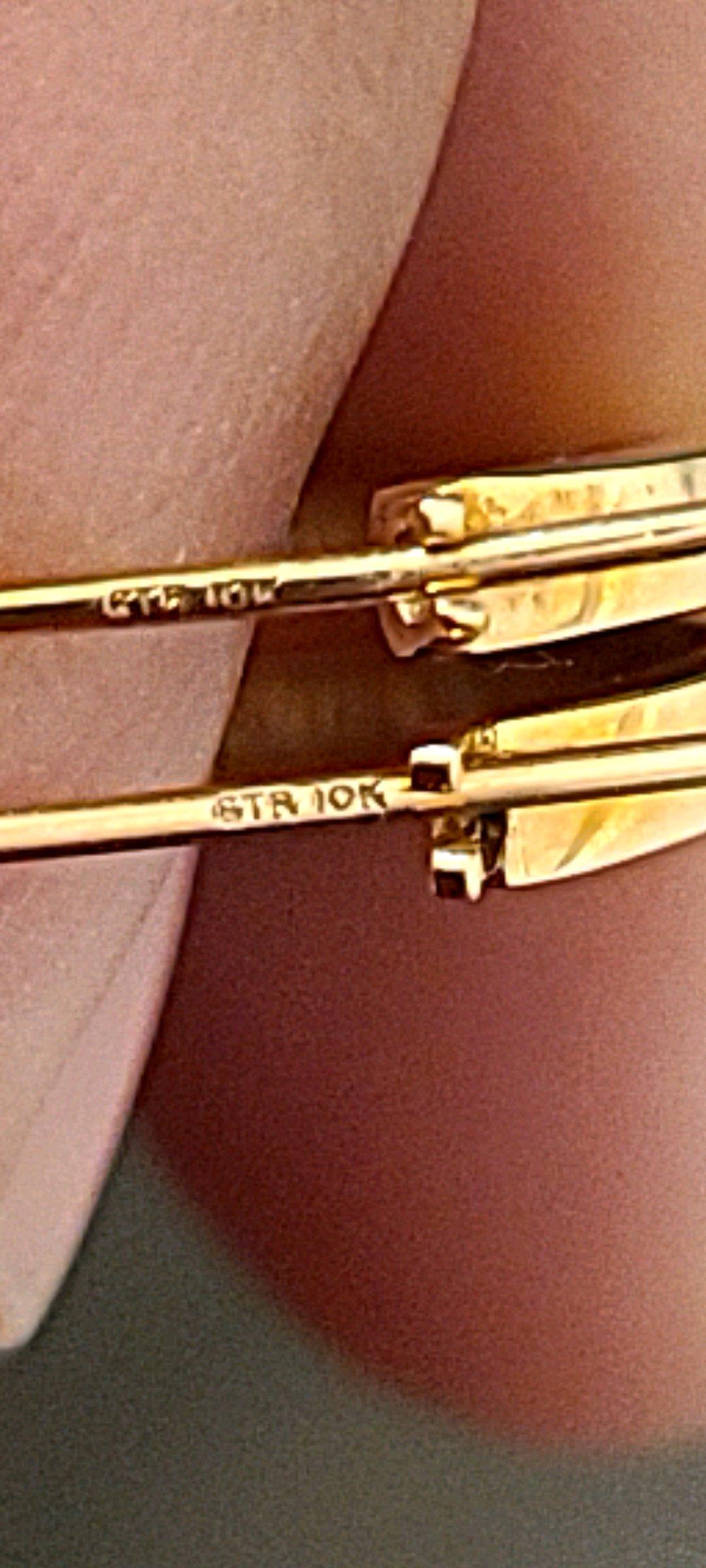 10k Gold Hoop Earrings - Arlington, Texas - FleaMarketBay