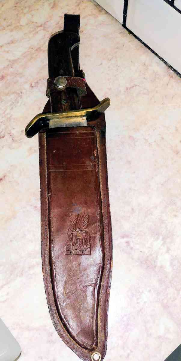 10 in Bowie machete from Pakistan - Corning, Arkansas