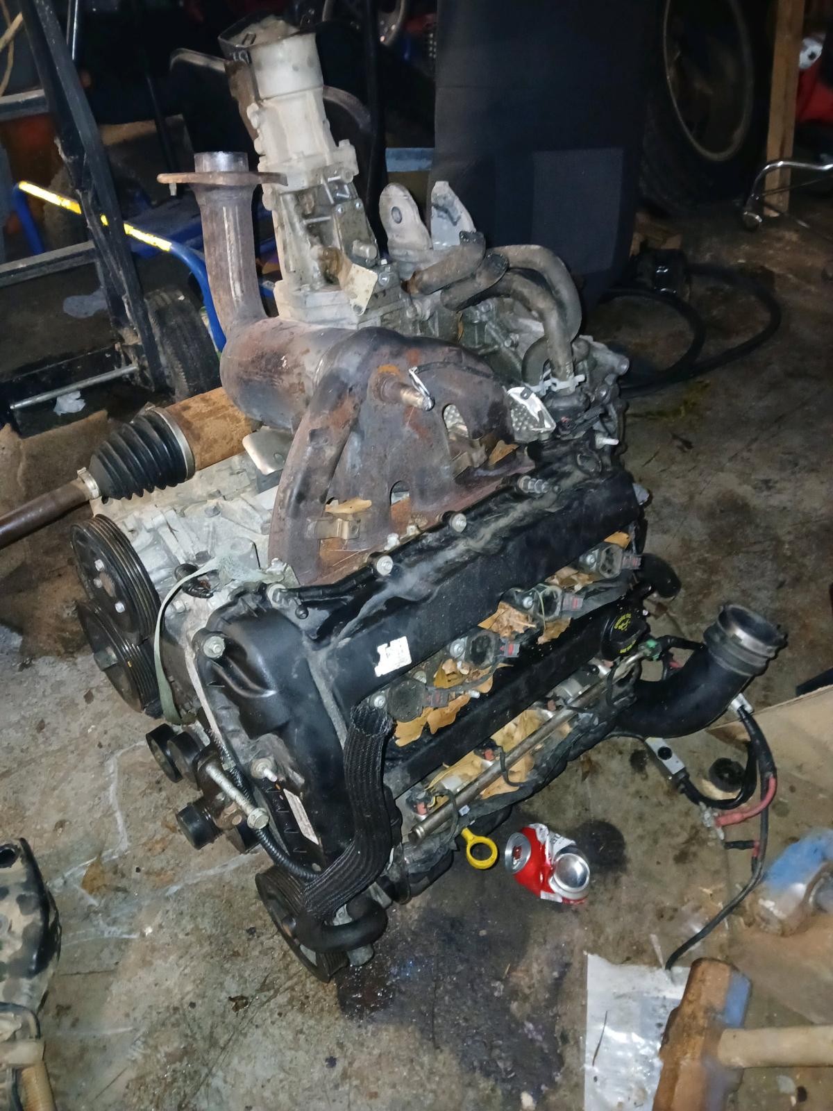 2017 JEEP PATRIOT 4x4 ENGINE - Covington, Georgia